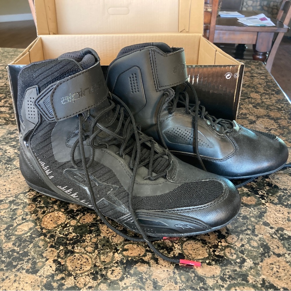 Alpinestars Stella Faster 3 Rideknit Motocycle shoes sz 7